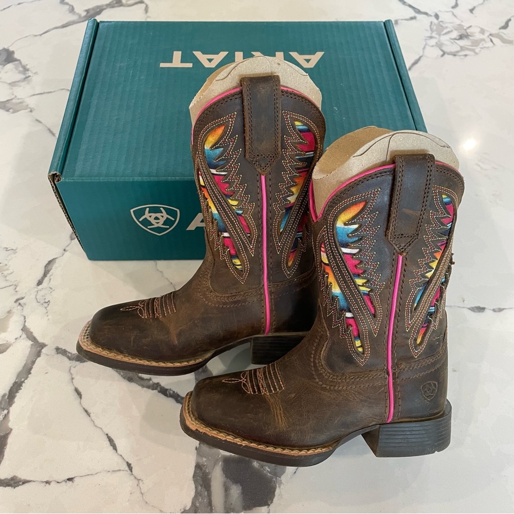 Quickdraw VentTEK Western Boot